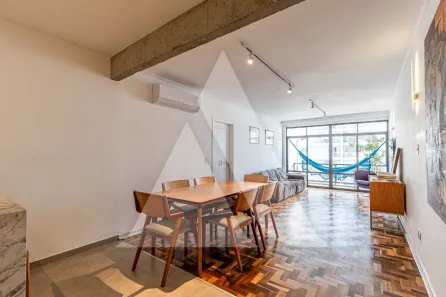 Apartamento com 3 Quartos para alugar, 130m² no Pinheiros, São Paulo
