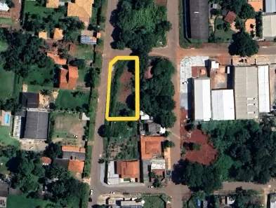 Lote/Terreno à venda, 1038m² no Jardim Petrópolis, Goiânia