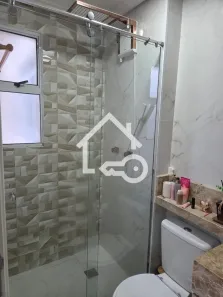 Apartamento com 3 Quartos à venda, 77m² no Areia Branca, Santos