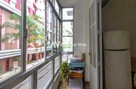 Apartamento com 1 Quarto à venda, 50m² no Flamengo, Rio de Janeiro