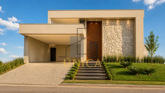 Casa de Condomínio com 3 Quartos à venda, 167m² no Estância Vargem Bonita, Senador Canedo