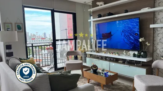 Apartamento com 2 Quartos à venda, 79m² no Torre, João Pessoa