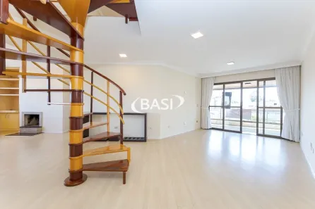 Cobertura com 5 Quartos à venda, 238m² no Alto da Rua XV, Curitiba