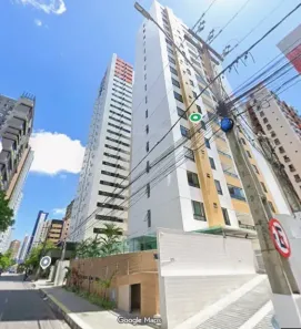 Apartamento com 3 Quartos para alugar, 88m² no Tambaú, João Pessoa