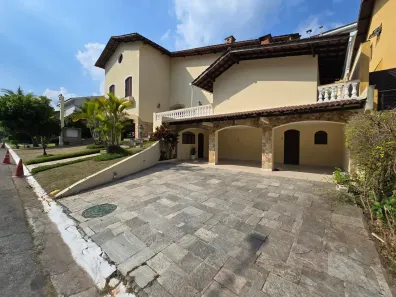 Casa de Condomínio com 4 Quartos para alugar, 574m² no Alphaville, Santana de Parnaíba