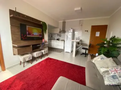 Apartamento com 1 Quarto para alugar, 38m² no Centro, São Carlos