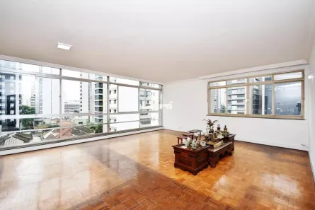 Apartamento com 3 Quartos para alugar, 173m² no Jardim Paulista, São Paulo