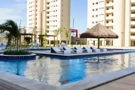 Apartamento com 2 Quartos à venda, 57m² no Pitimbu, Natal
