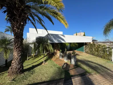 Casa de Condomínio com 3 Quartos para alugar, 260m² no Residencial Anaville, Anápolis