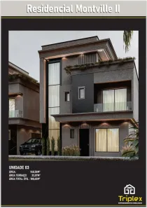 Casa de Condomínio com 3 Quartos à venda, 180m² no Uberaba, Curitiba