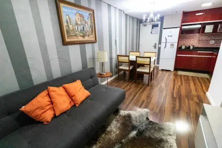 Flat com 1 Quarto à venda, 37m² no Planalto Paulista, São Paulo