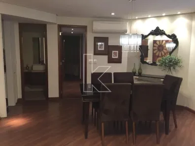 Apartamento com 3 Quartos para alugar, 125m² no Indianópolis, São Paulo
