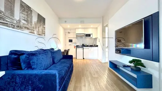Flat com 1 Quarto à venda, 31m² no Itaim Bibi, São Paulo