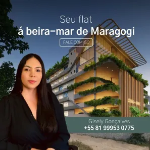 Apartamento com 1 Quarto à venda, 24m² no , Maragogi
