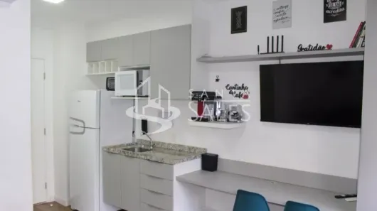 Apartamento com 1 Quarto à venda, 22m² no República, São Paulo