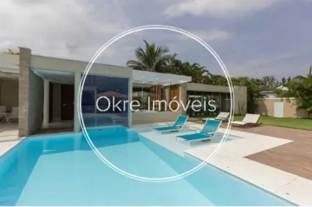 Casa de Condomínio com 4 Quartos à venda, 1200m² no Barra da Tijuca, Rio de Janeiro
