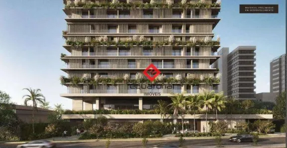 Apartamento com 1 Quarto à venda, 39m² no Meireles, Fortaleza
