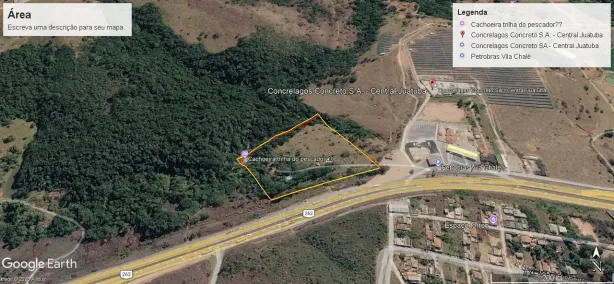 Lote/Terreno à venda, 37000m² no Samambaia Núcleo IV, Juatuba