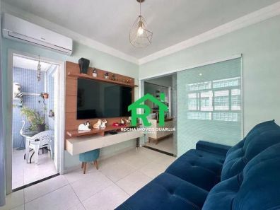 Apartamento com 1 Quarto à venda, 65m² no Pitangueiras, Guarujá