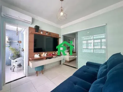 Apartamento com 1 Quarto à venda, 65m² no Pitangueiras, Guarujá
