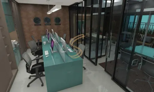 Sala Comercial à venda, 100m² no Condomínio Residencial Euroville, Bragança Paulista