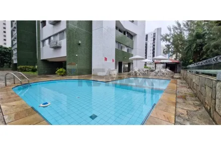 Apartamento com 3 Quartos para alugar, 110m² no Boa Viagem, Recife