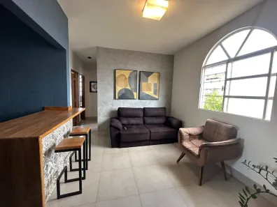Apartamento com 3 Quartos para alugar, 98m² no São José, Montes Claros