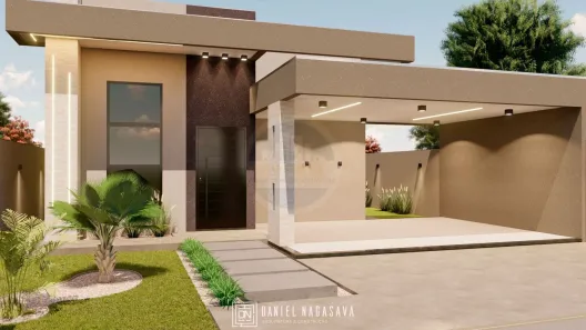 Casa com 3 Quartos à venda, 91m² no Parque Alvorada, Dourados