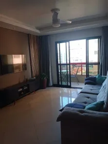 Apartamento com 2 Quartos à venda, 94m² no Boqueirão, Praia Grande