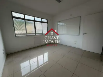 Sala Comercial para alugar, 90m² no Centro, Santos