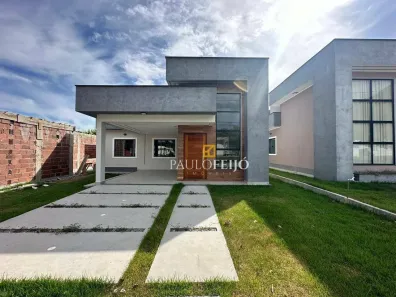 Casa de Condomínio com 3 Quartos à venda, 117m² no São José do Imbassaí, Maricá