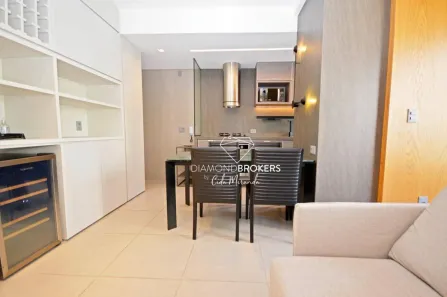 Apartamento com 1 Quarto à venda, 46m² no Vila da Serra, Nova Lima