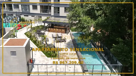 Apartamento com 2 Quartos à venda, 77m² no Santa Lúcia, Vitória