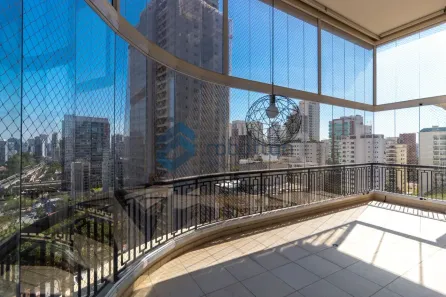 Apartamento com 3 Quartos para venda ou aluguel, 216m² no Campo Belo, São Paulo