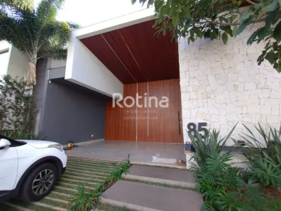 Casa de Condomínio com 3 Quartos para alugar, 219m² no Gávea, Uberlândia