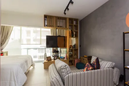 Apartamento com 1 Quarto à venda, 48m² no Barra Funda, São Paulo