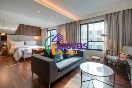 Apartamento com 1 Quarto à venda, 22m² no Cerqueira César, São Paulo