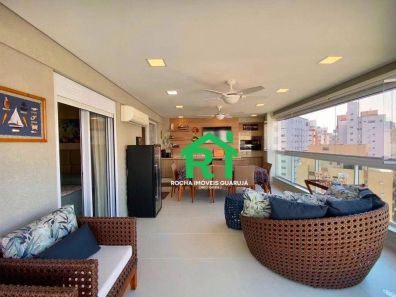 Apartamento com 3 Quartos à venda, 155m² no Pitangueiras, Guarujá