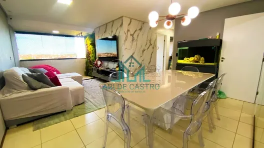Apartamento com 3 Quartos à venda, 88m² no Farol, Maceió