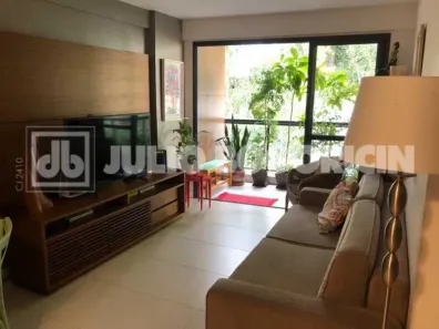 Apartamento com 4 Quartos à venda, 124m² no Botafogo, Rio de Janeiro