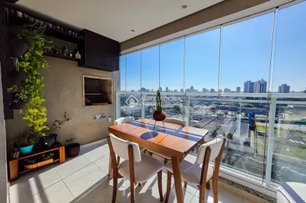 Apartamento com 3 Quartos à venda, 91m² no Jardim, Santo André
