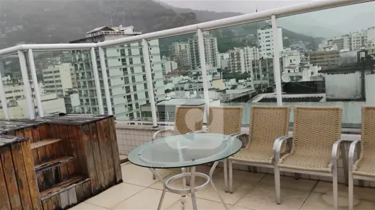 Cobertura com 2 Quartos à venda, 128m² no Tijuca, Rio de Janeiro