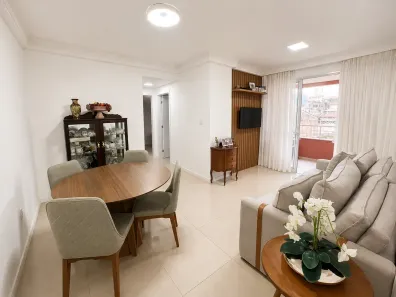 Apartamento com 2 Quartos à venda, 74m² no Barreiros, São José