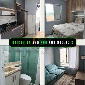 Apartamento com 3 Quartos à venda, 61m² no Jardim Albertina, Guarulhos