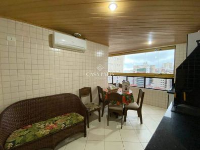 Apartamento com 3 Quartos à venda, 140m² no Aviação, Praia Grande