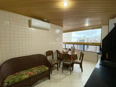 Apartamento com 3 Quartos à venda, 140m² no Aviação, Praia Grande