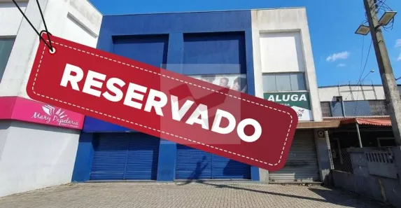 Ponto Comercial para alugar, 264m² no Novo Mundo, Curitiba