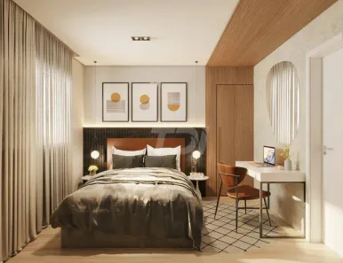 Apartamento com 3 Quartos à venda, 73m² no Tingui, Curitiba