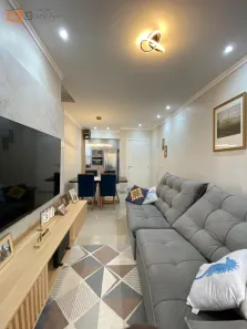 Apartamento com 2 Quartos à venda, 74m² no Canto do Forte, Praia Grande