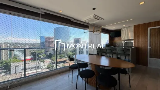 Apartamento com 3 Quartos à venda, 130m² no Vila Gertrudes, São Paulo